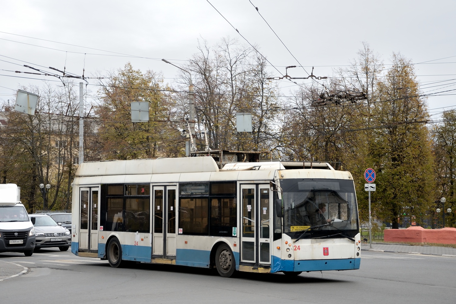 Tula, Trolza-5265.00 “Megapolis” č. 24