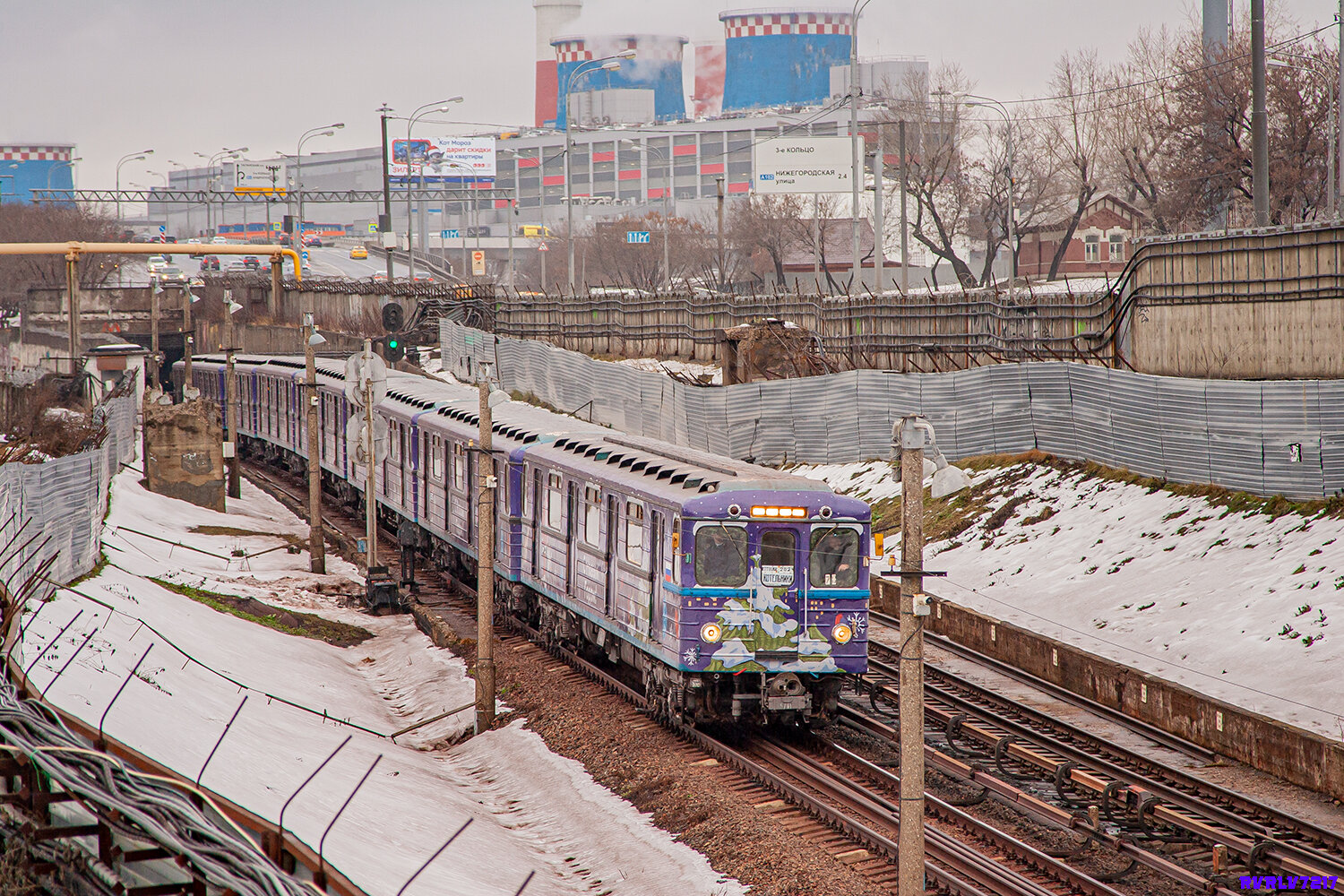 Moskva, Ezh3 № 5701