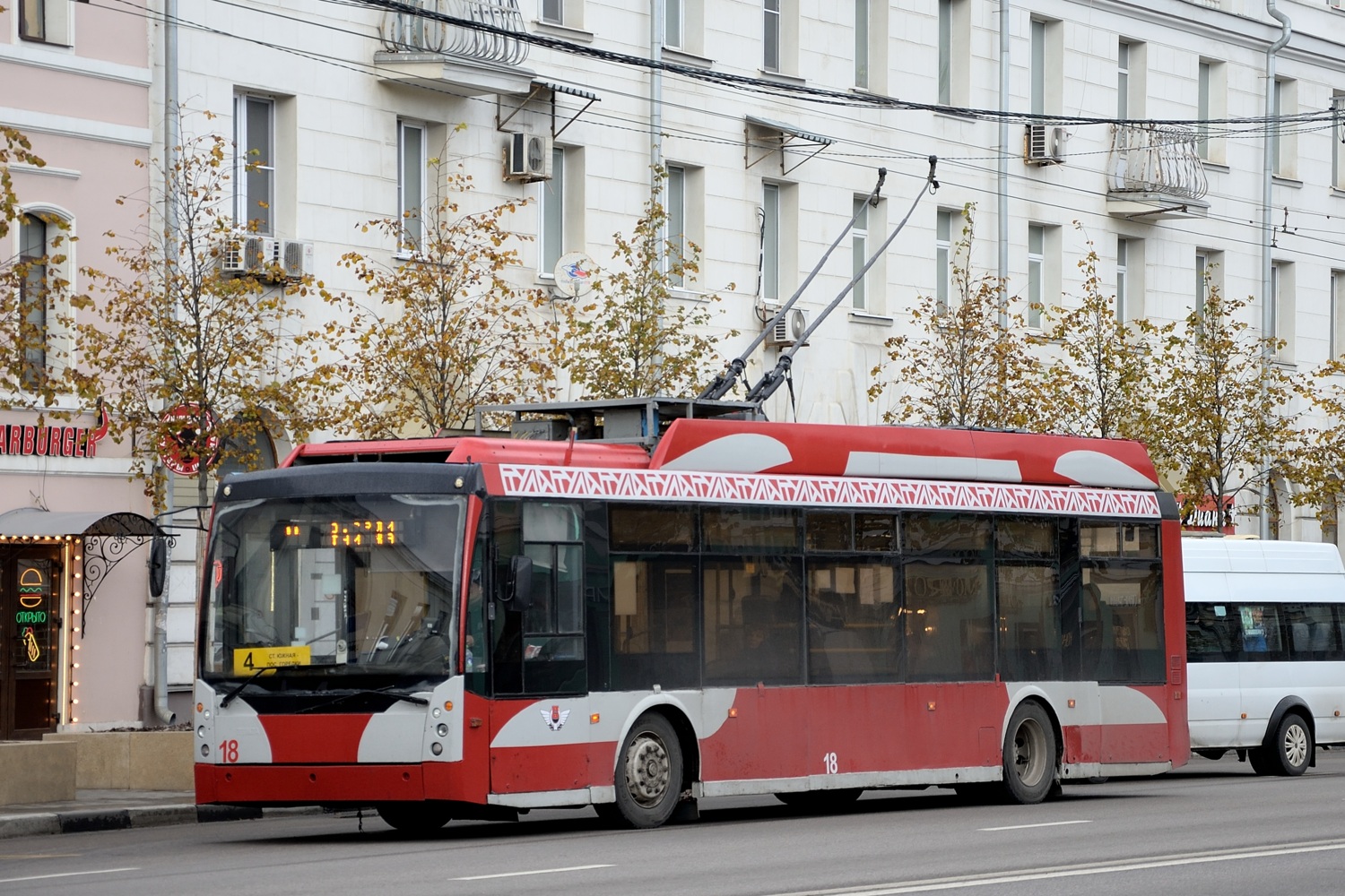 Tula, Trolza-5265.00 “Megapolis” № 18 Tula, Trolza-5265.00 “Megapolis” № 18