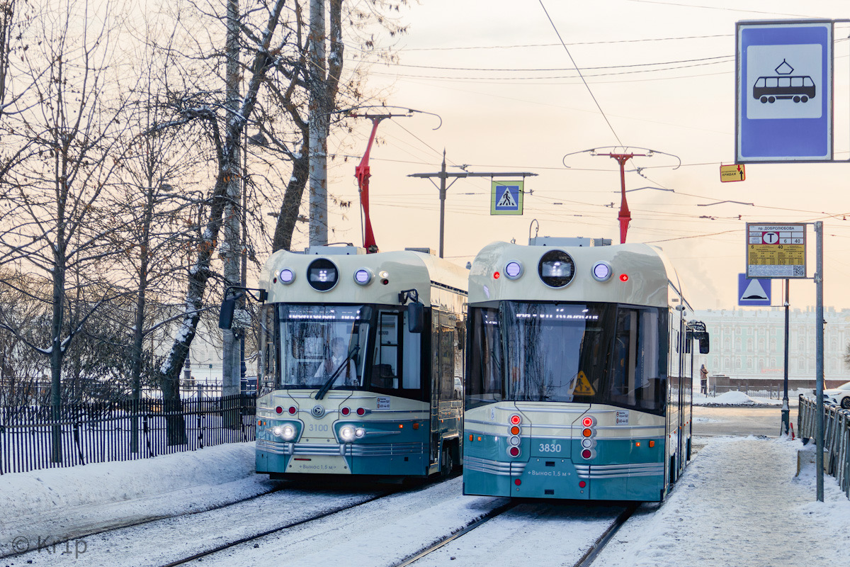 Sankt-Peterburg, 71-421R "Dovlatov" № 3830