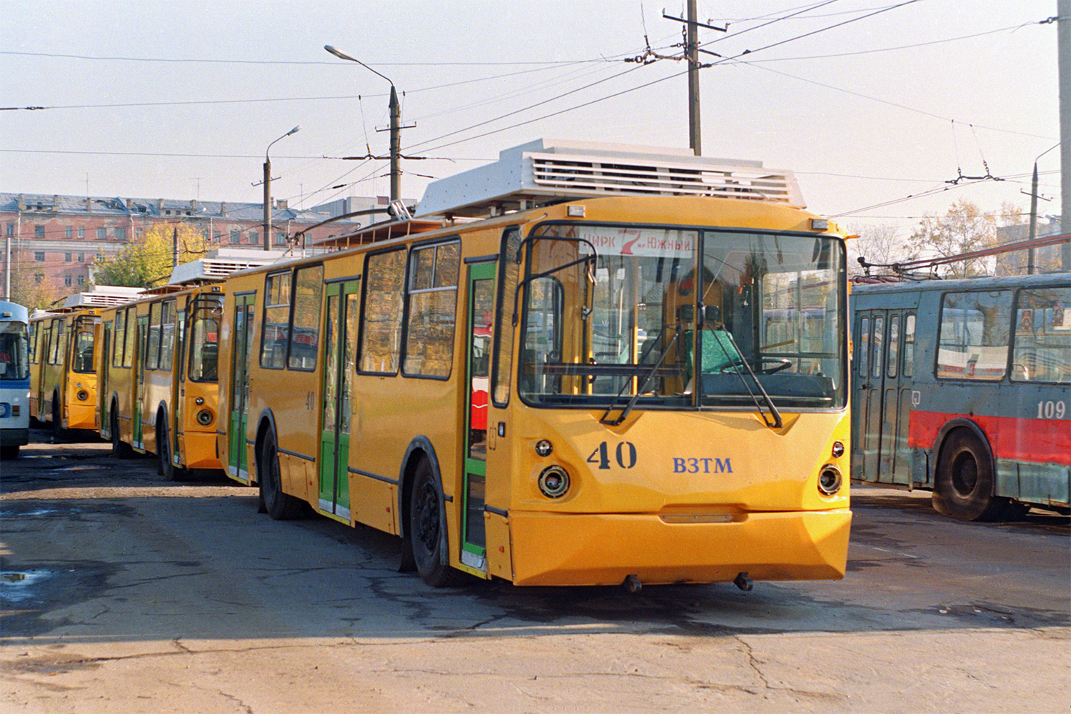Tver, VZTM-5284 Br. 40; Tver — Tver trolleybus in the early 2000s (2002 — 2006)
