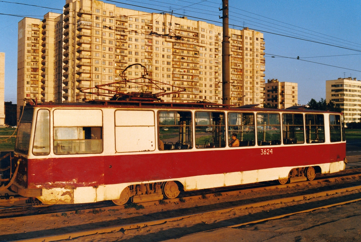 Санкт-Петербург, ЛМ-68М № 3624