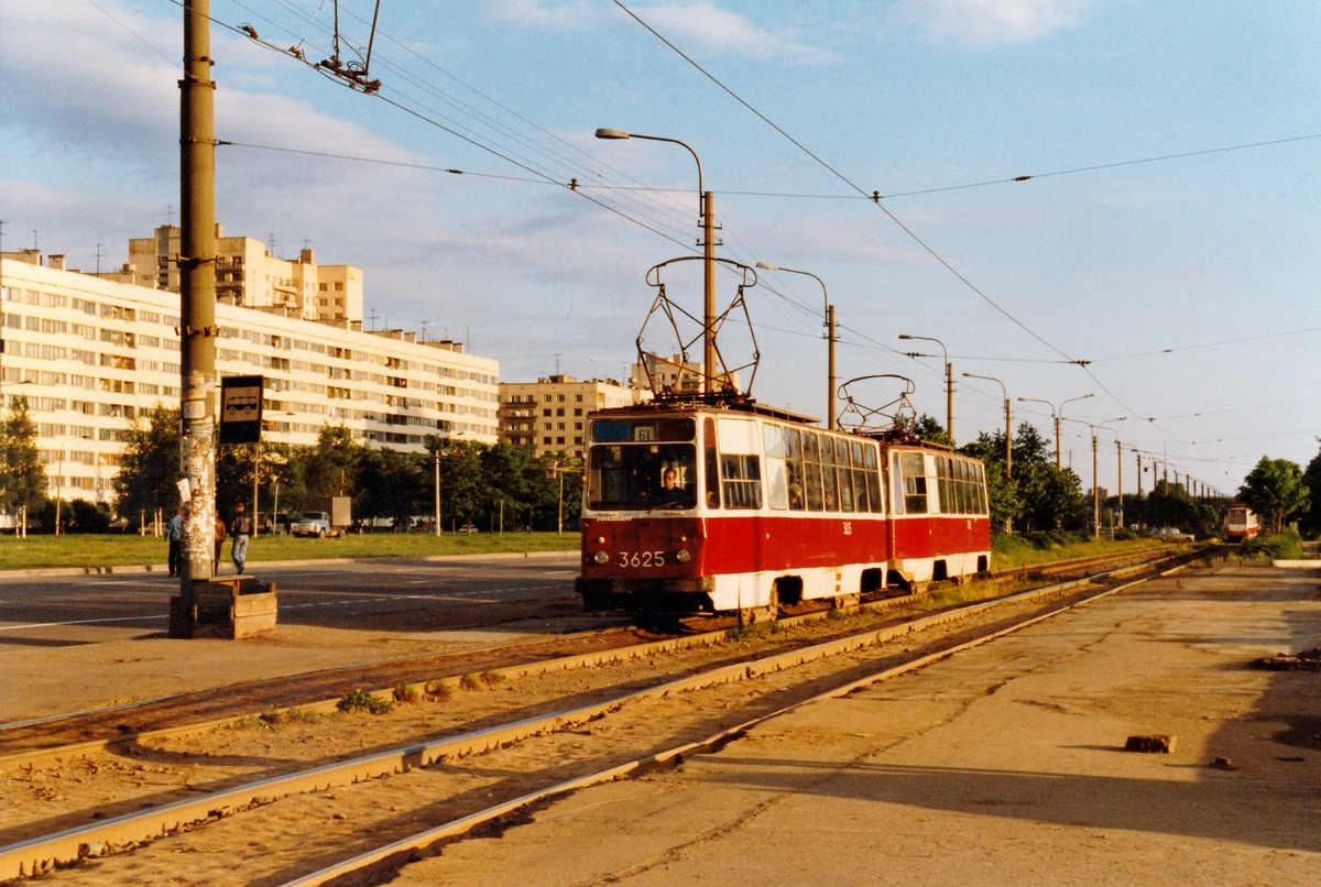 Санкт-Петербург, ЛМ-68М № 3625