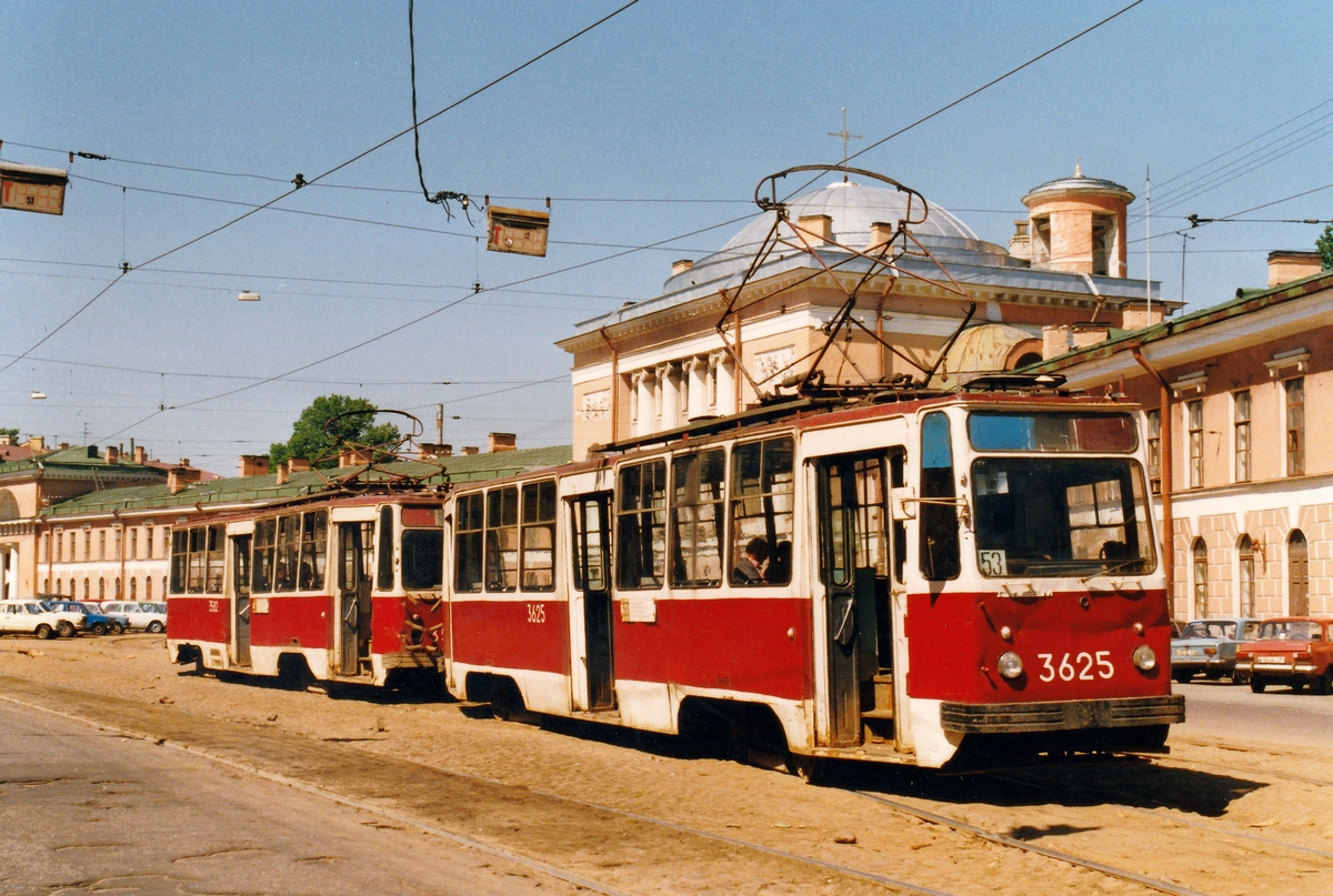 Санкт-Петербург, ЛМ-68М № 3625