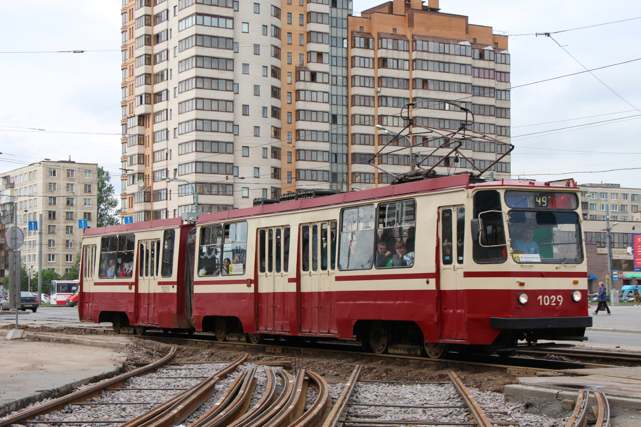 Санкт-Петербург, 71-147К (ЛВС-97К) № 1029