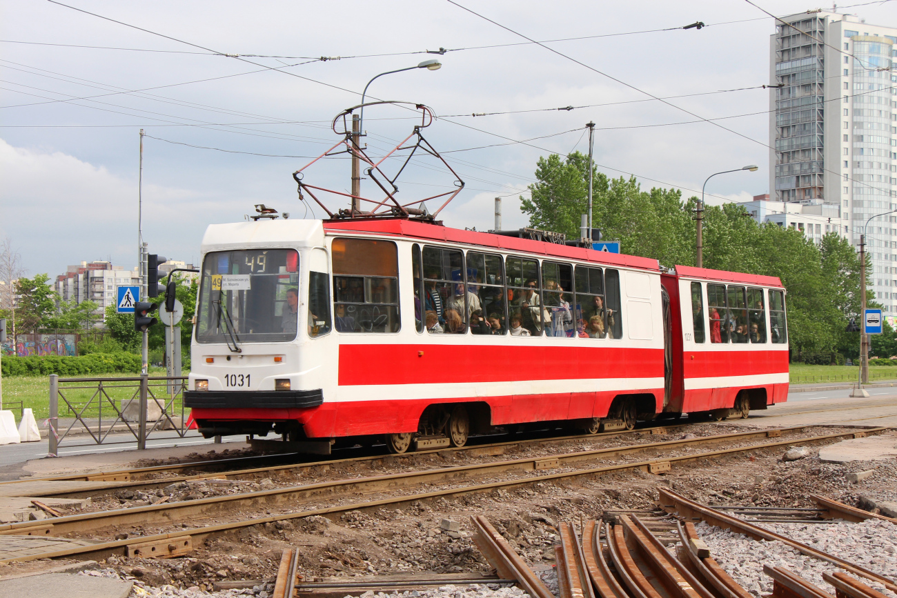 Санкт-Петербург, 71-147К (ЛВС-97К) № 1031