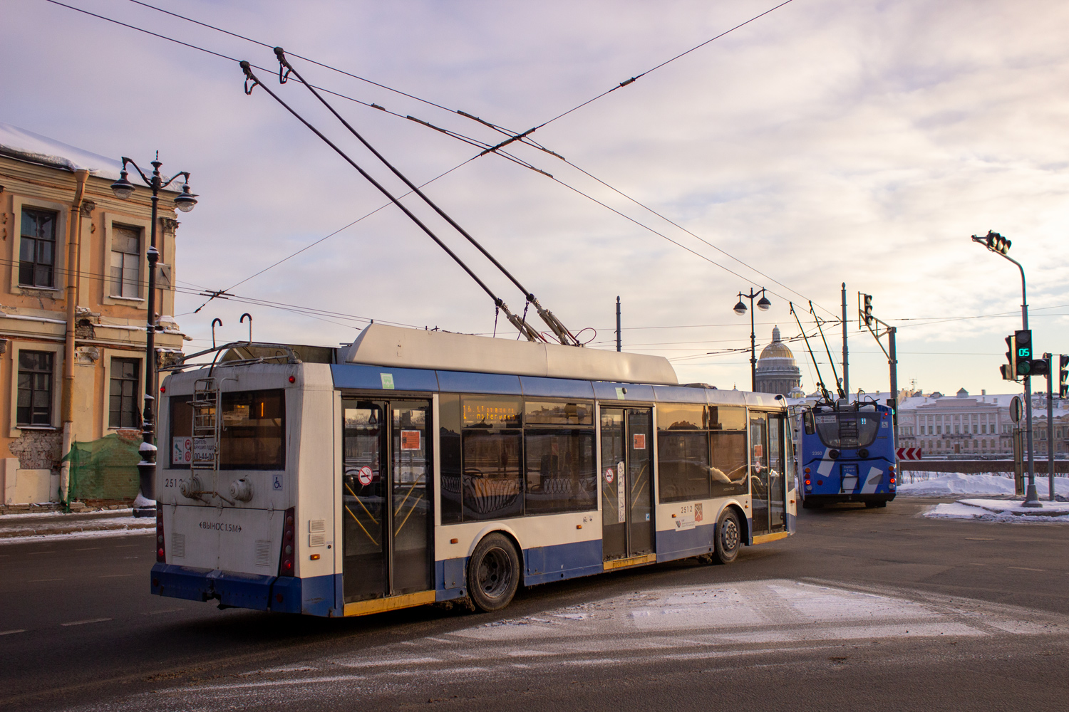 Санкт-Петербург, Тролза-5265.00 «Мегаполис» № 2512
