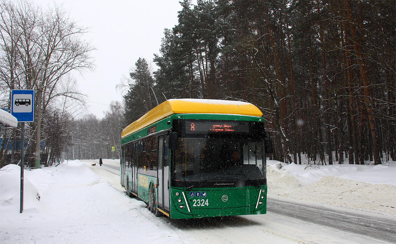 Пенза, УТТЗ-6241.01 «Горожанин» № 2324