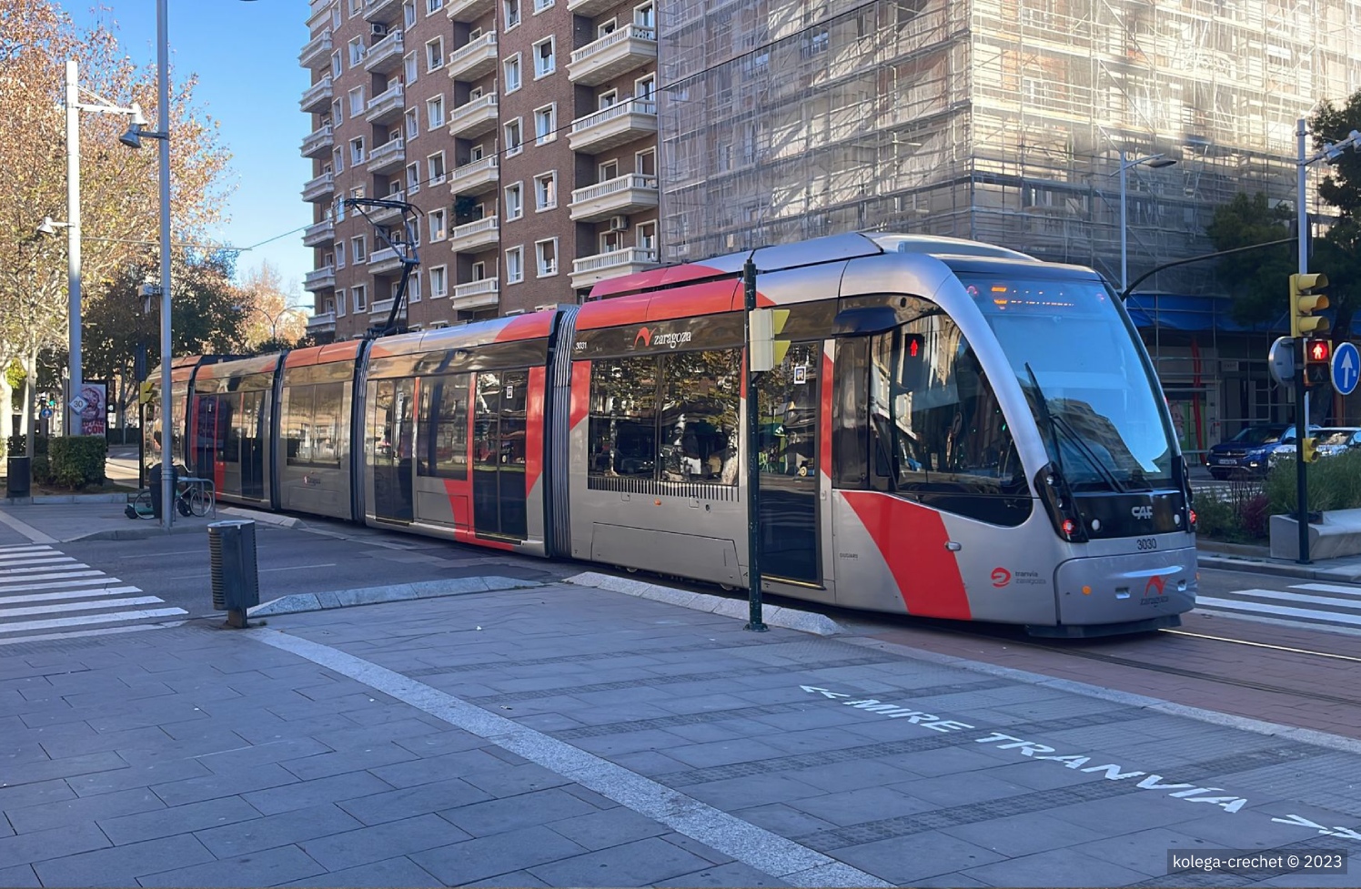 Zaragoza, CAF Urbos 3 Nr 3030