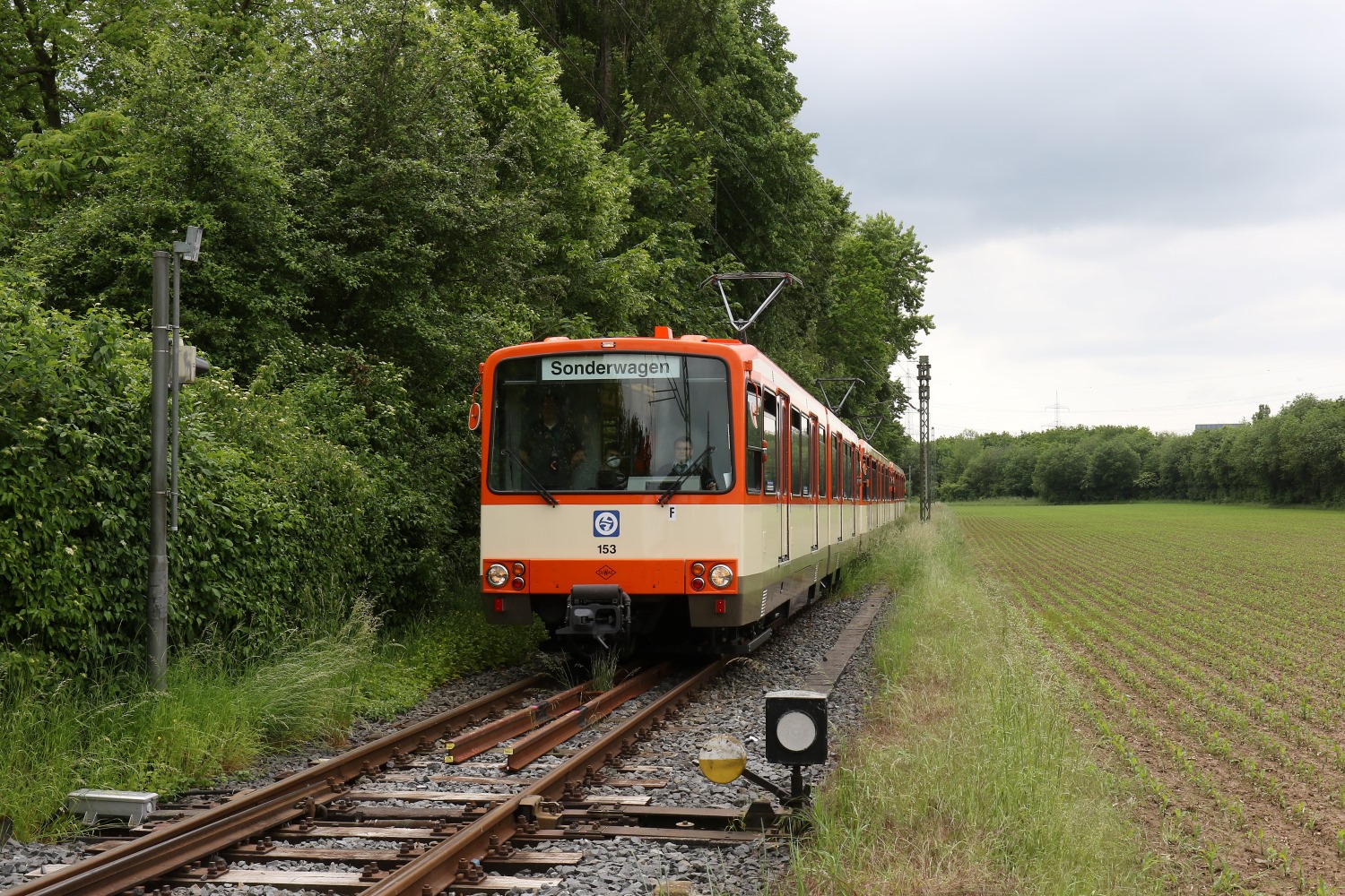 Frankfurt am Main, Duewag U3 č. 153 Frankfurt am Main, Duewag U3 č. 153