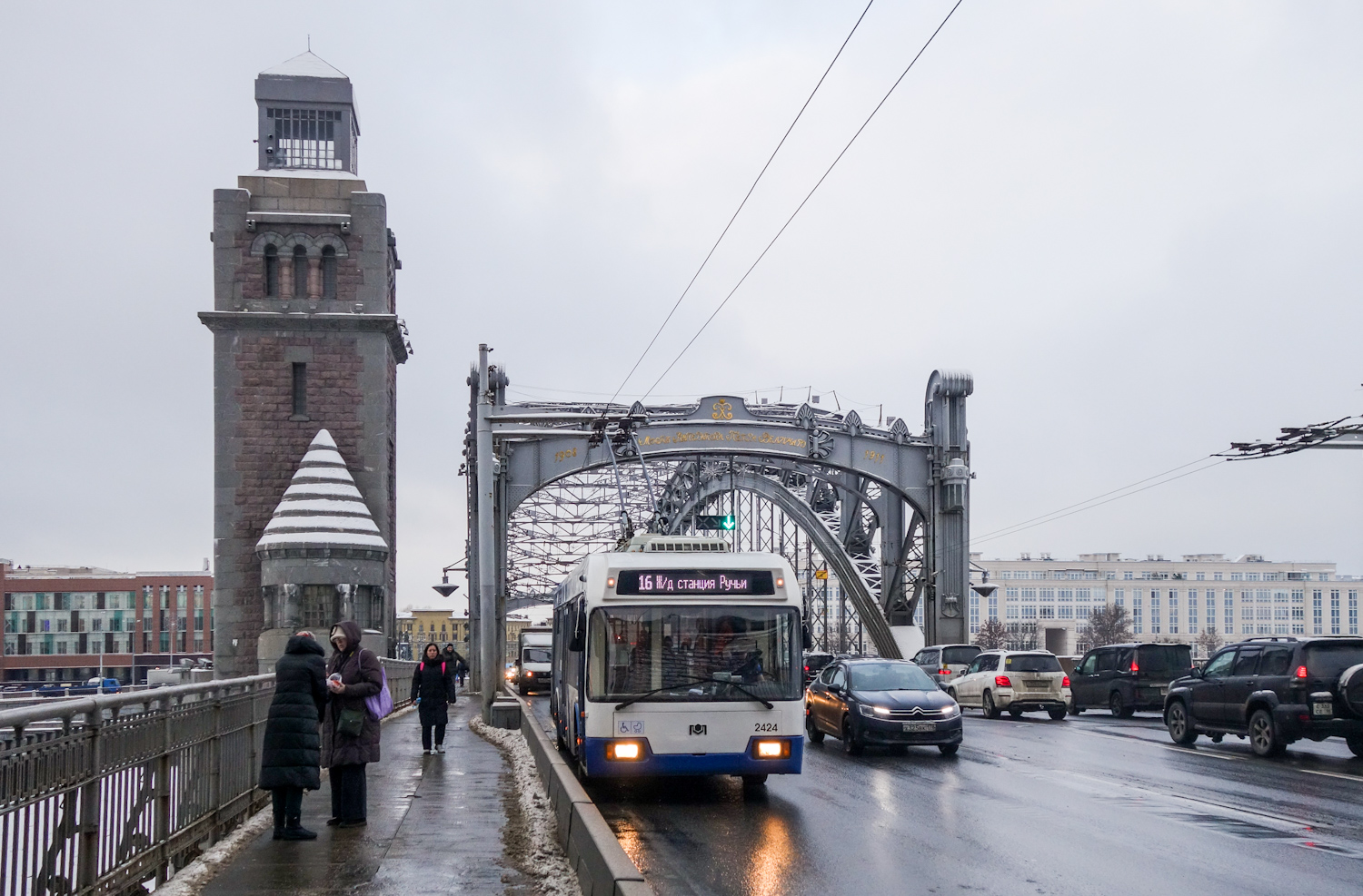 Санкт-Петербург, БКМ 321 № 2424