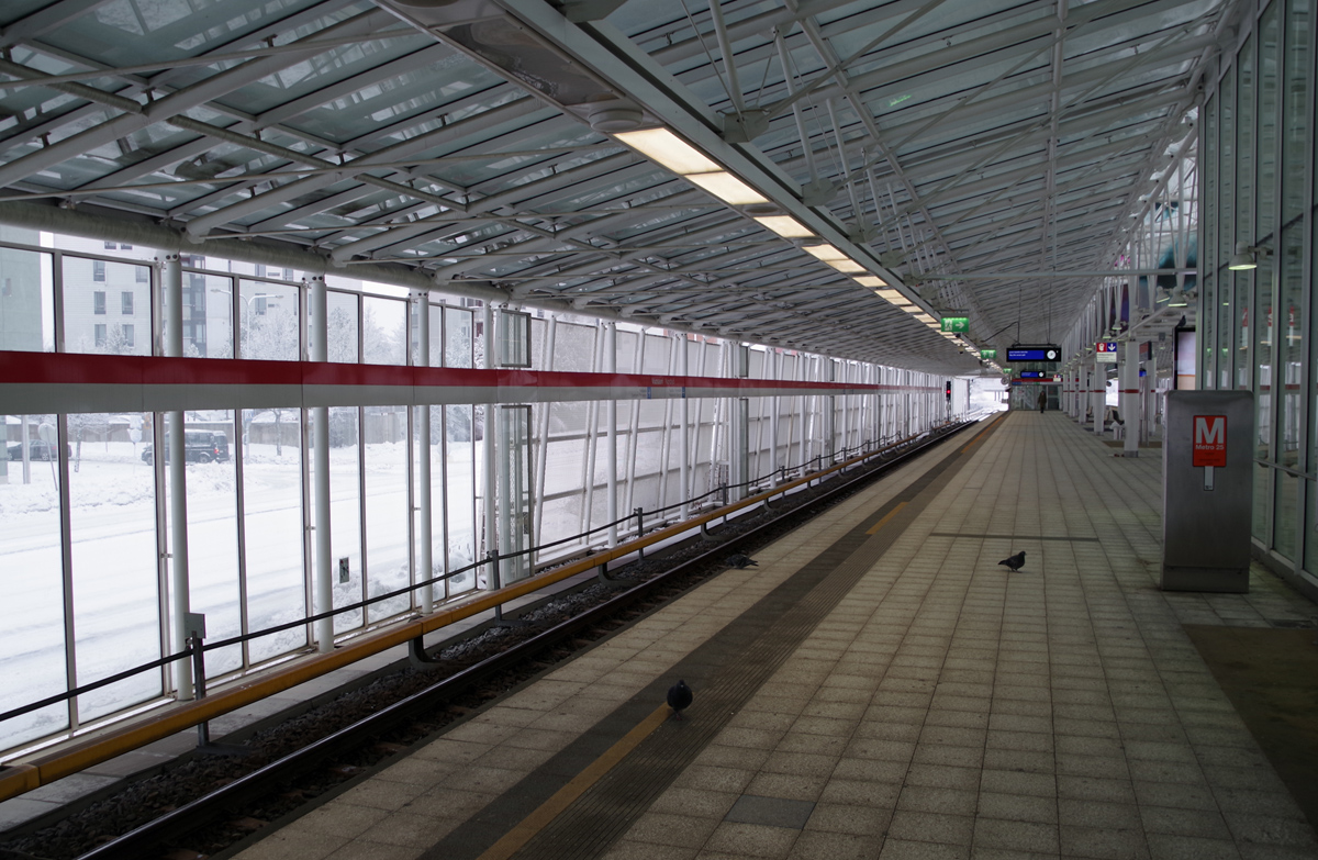 Хельсинки — Эспоо — Метрополитен