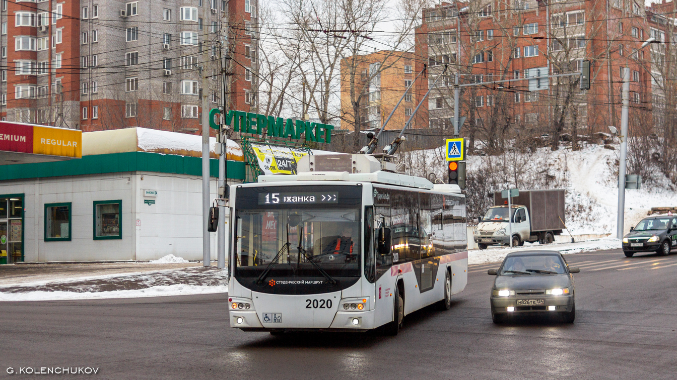 Krasnojarsk, VMZ-5298.01 “Avangard” č. 2020