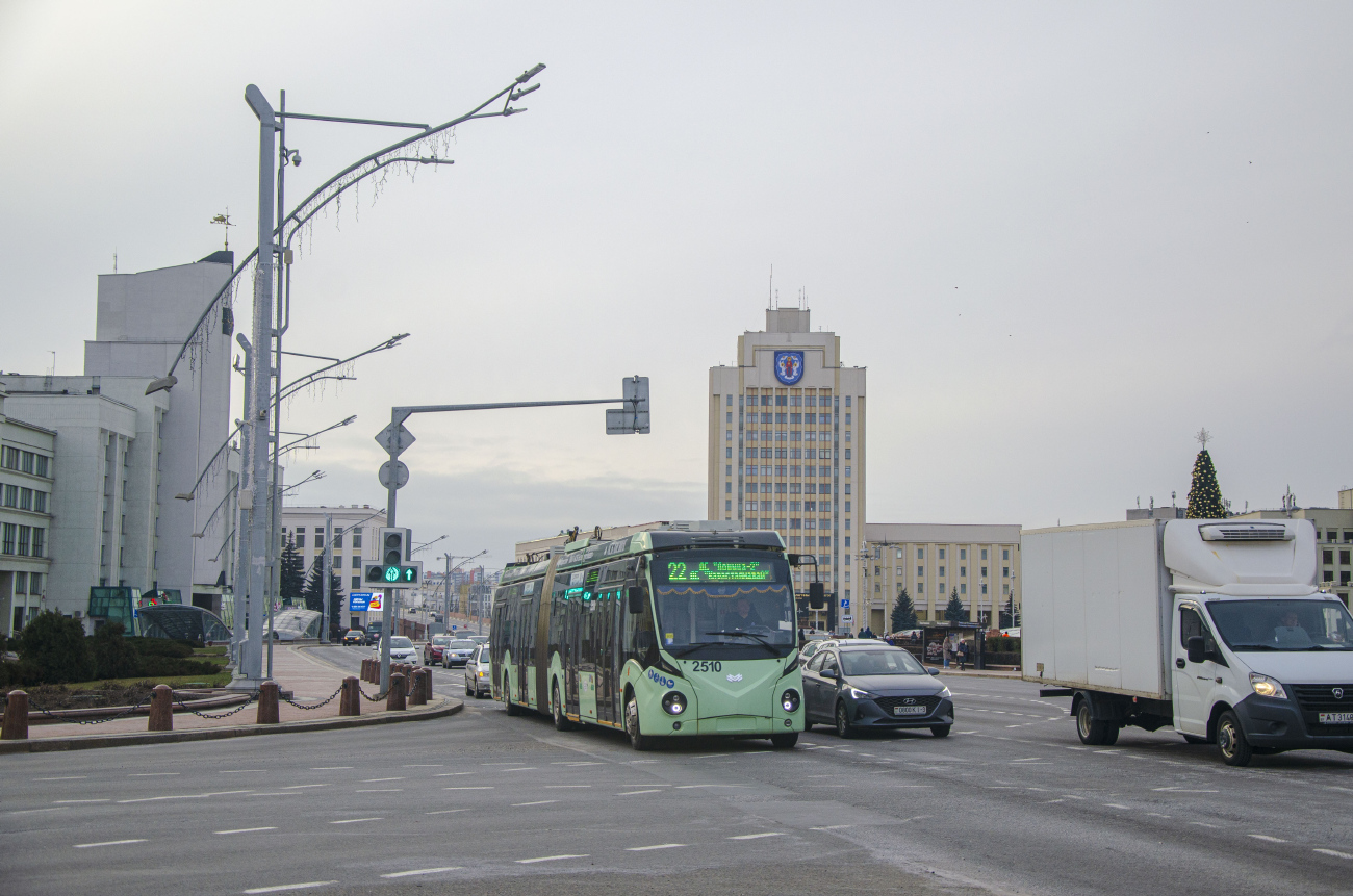 Минск, БКМ 43300D № 2510