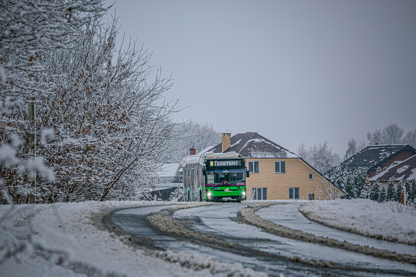 Брест, МАЗ-303Е10 № 160