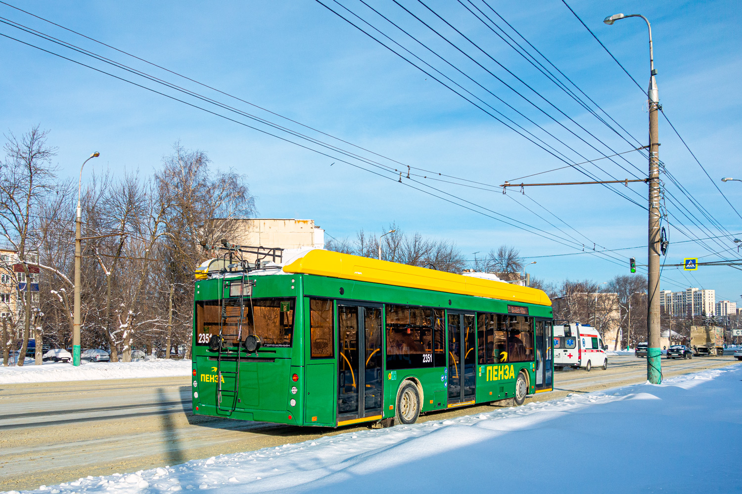 Пенза, УТТЗ-6241.01 «Горожанин» № 2351