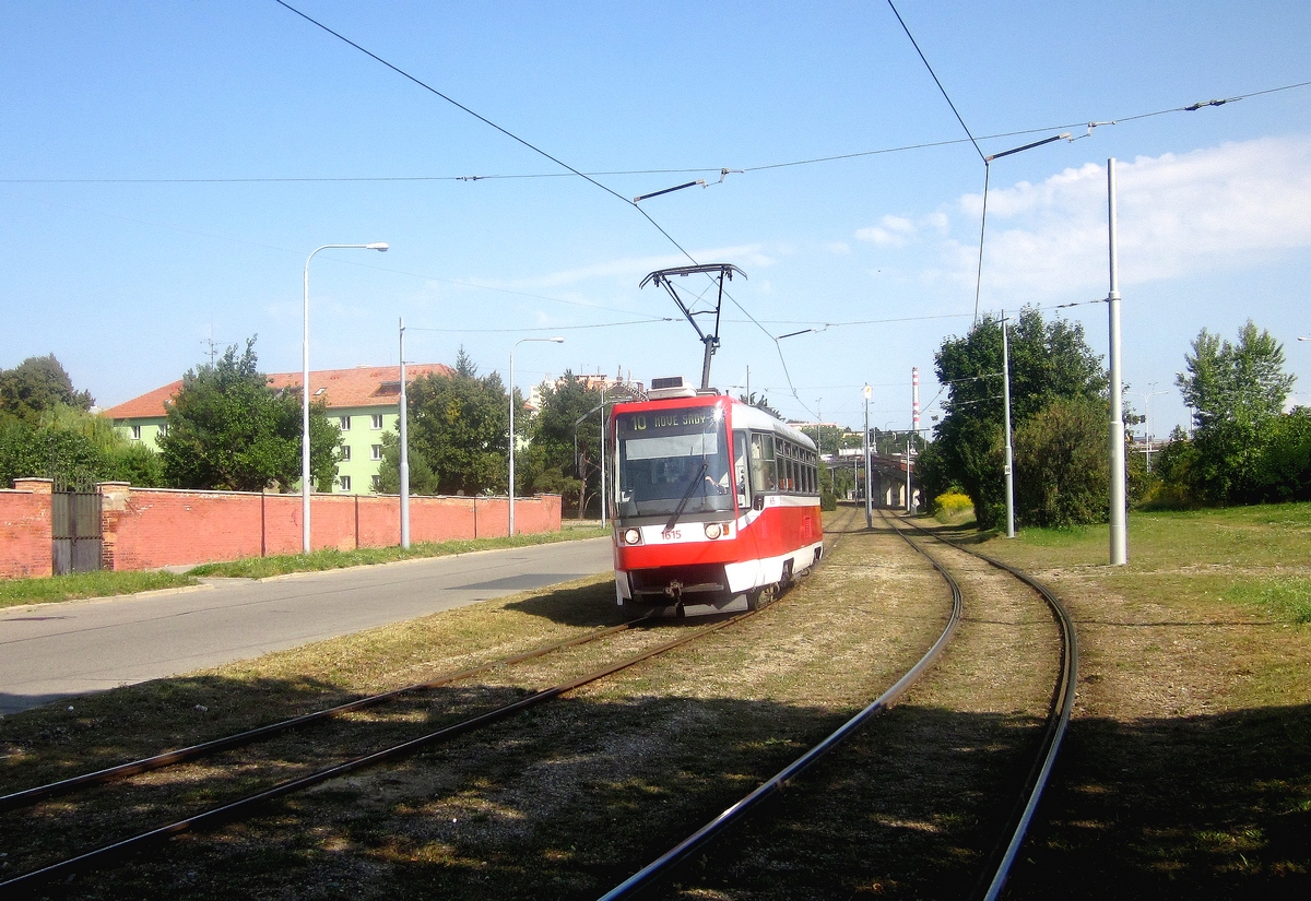 Brno, Tatra T3R (1995) Nr 1615