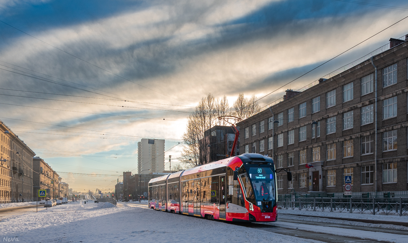 Санкт-Петербург, 71-931М «Витязь-М» № 8938