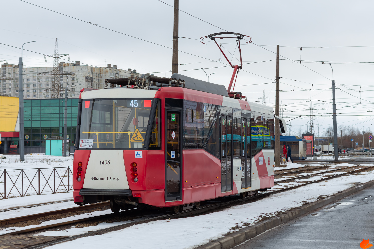 Санкт-Петербург, 71-153 (ЛМ-2008) № 1406 Санкт-Петербург, 71-153 (ЛМ-2008) № 1406