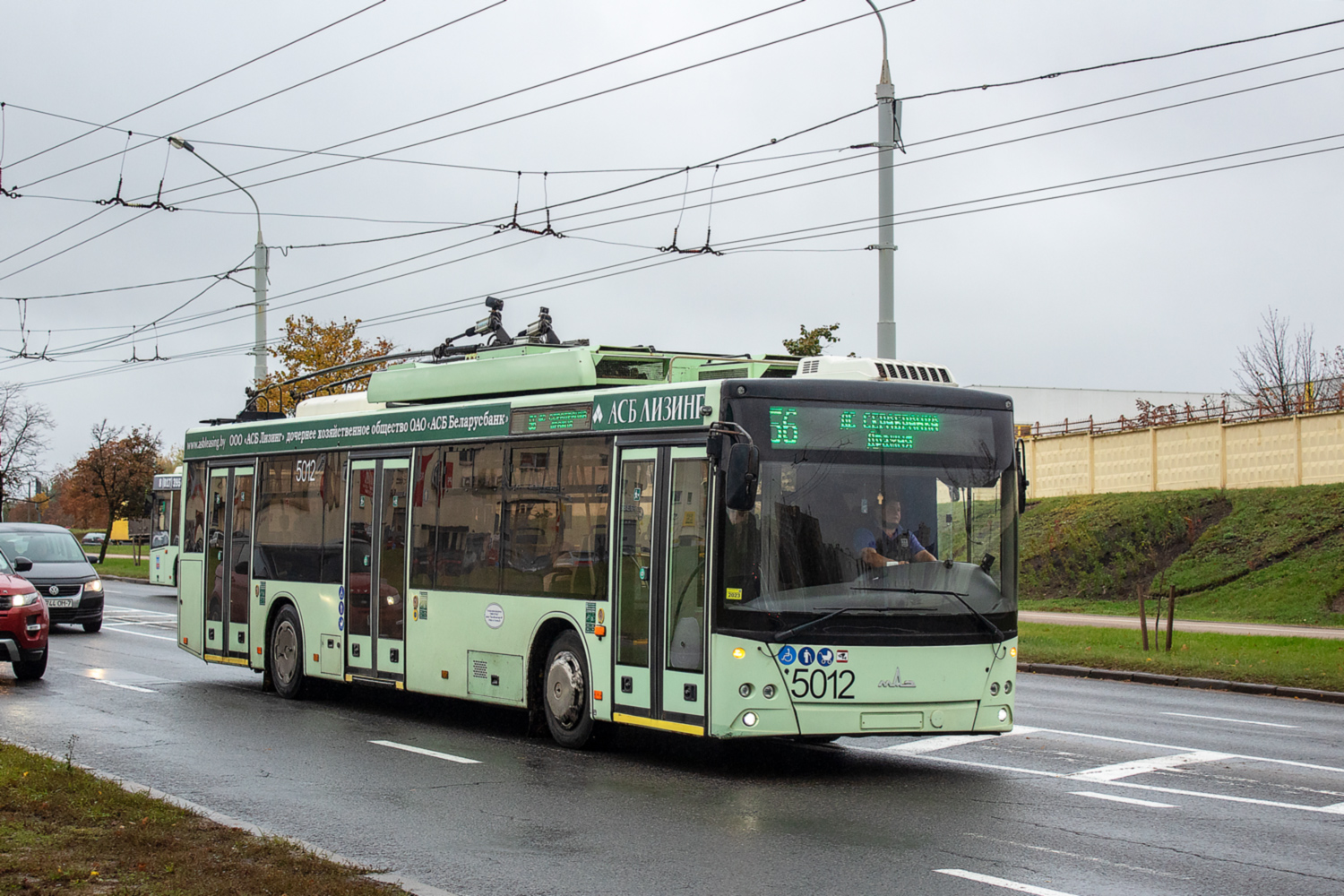 Минск, МАЗ-203Т70 № 5012