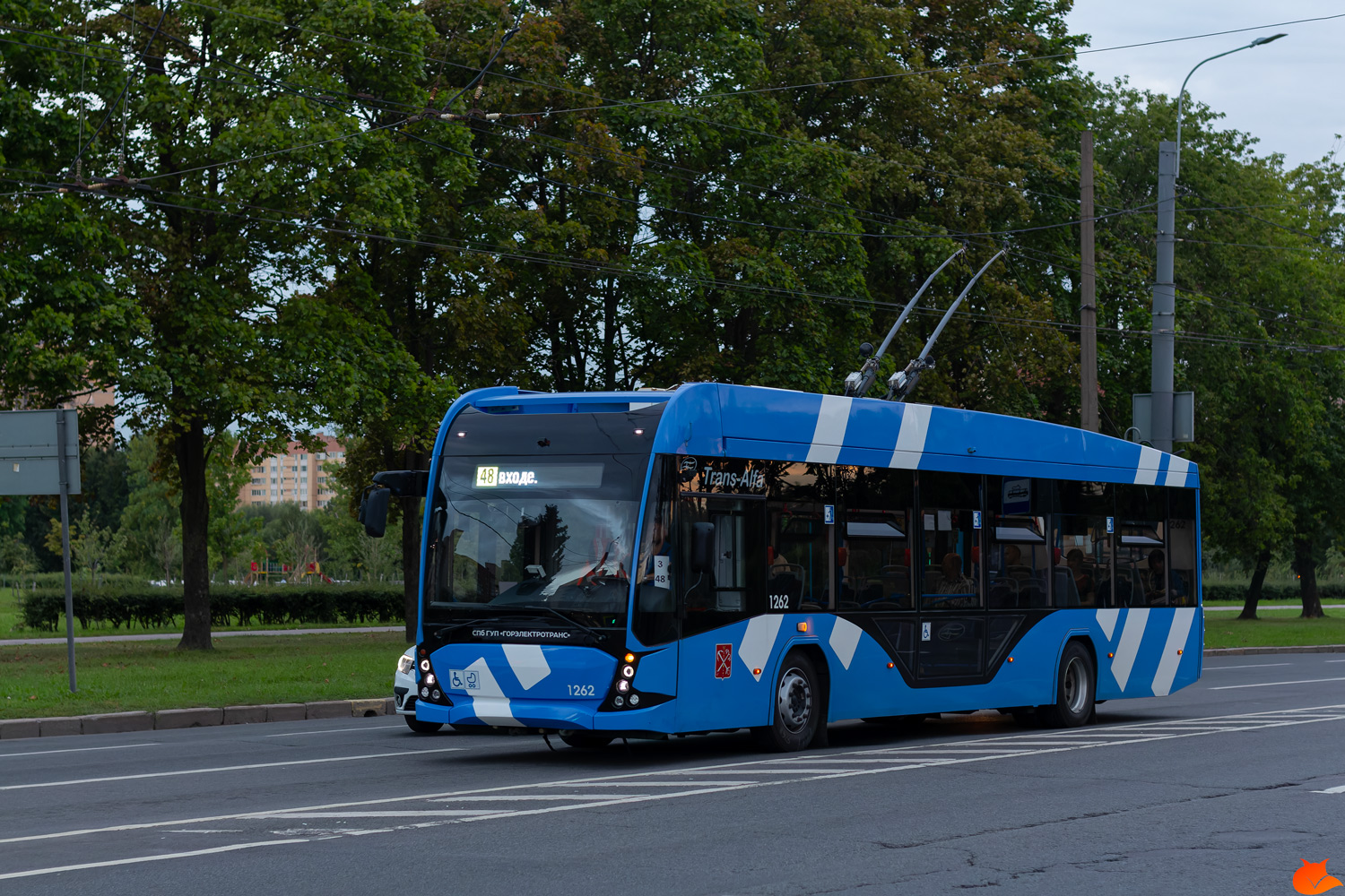 Санкт-Петербург, ВМЗ-5298.01 «Авангард» № 1262