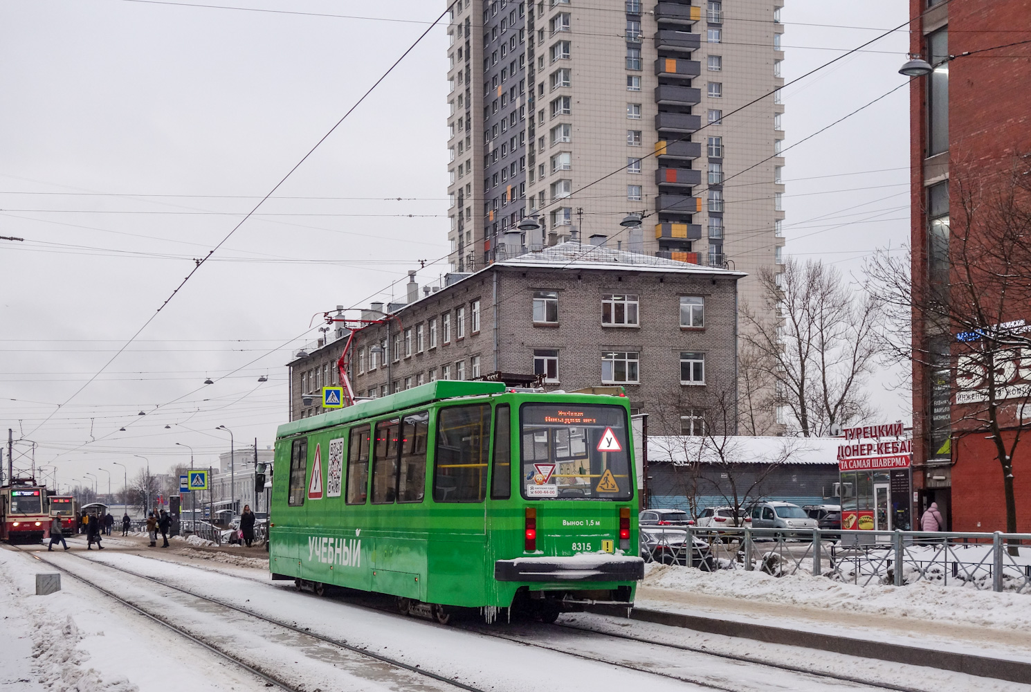 Санкт-Петербург, ПС39А1 № 8315