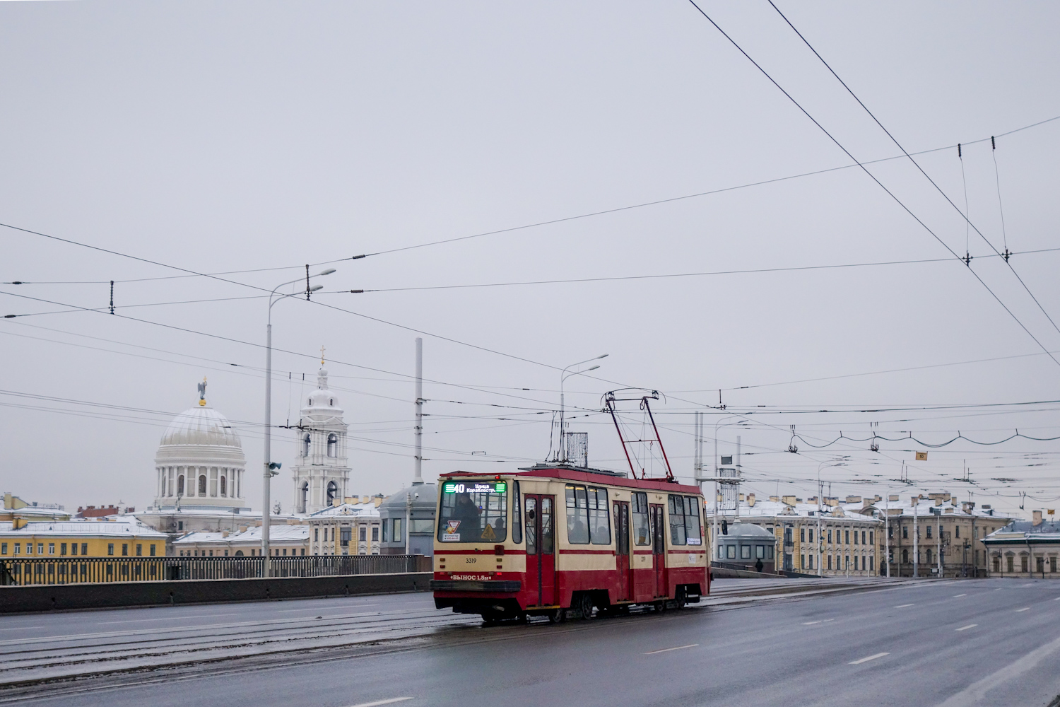 Санкт-Петербург, 71-134К (ЛМ-99К) № 3319