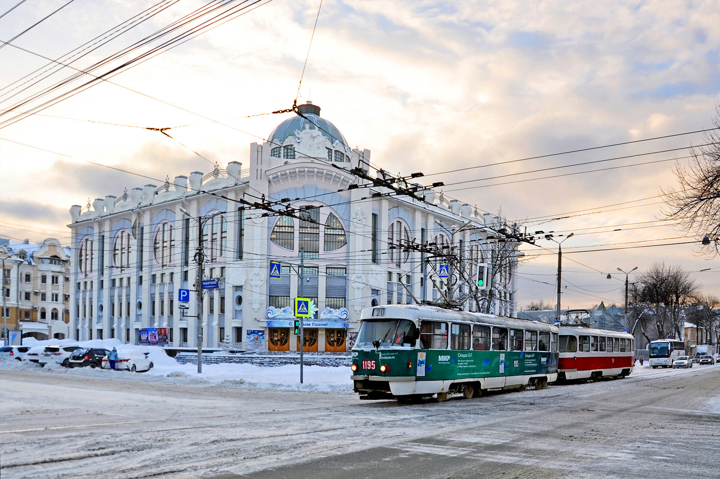 Самара, Tatra T3SU № 1195