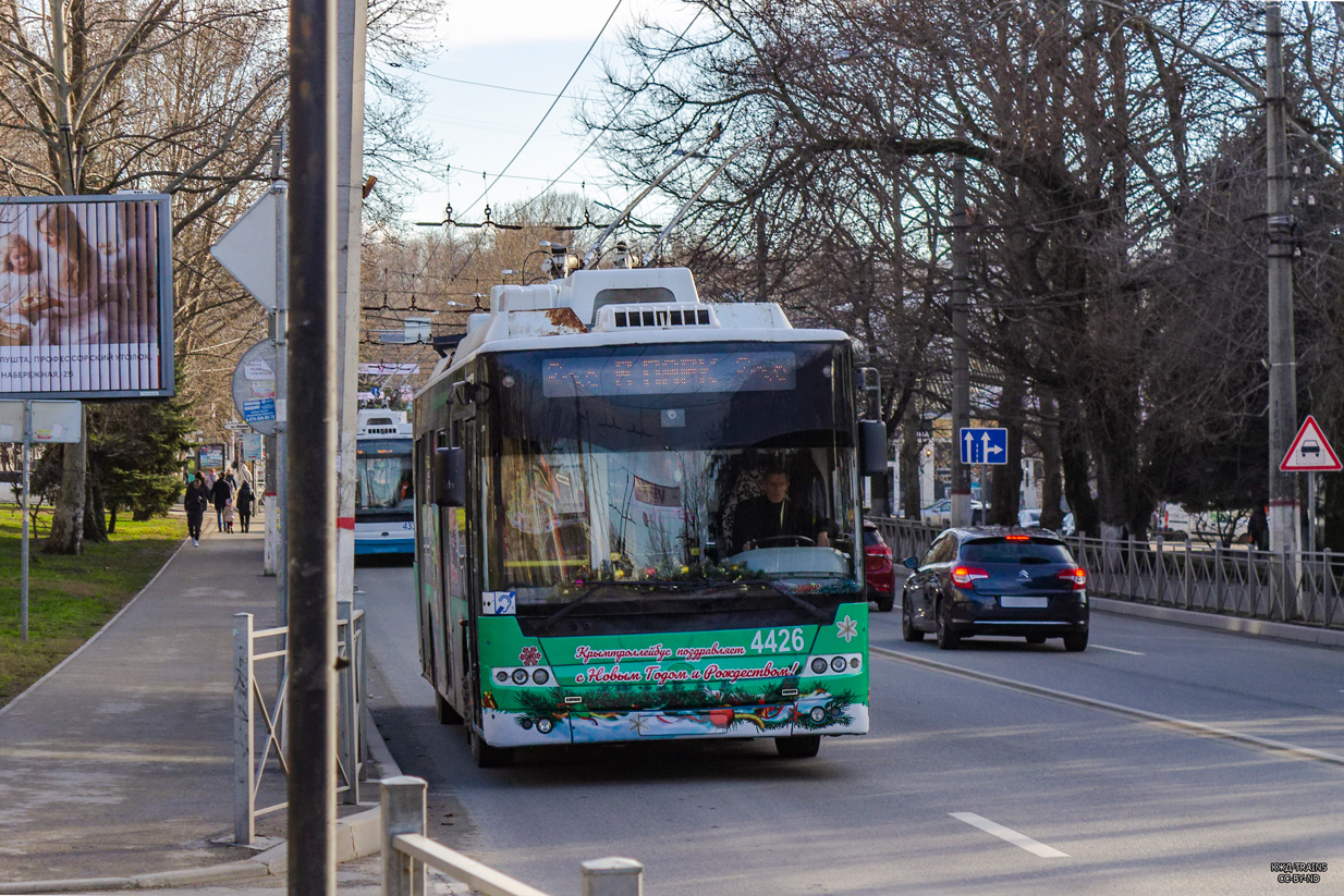 Крымский троллейбус, Богдан Т70115 № 4426