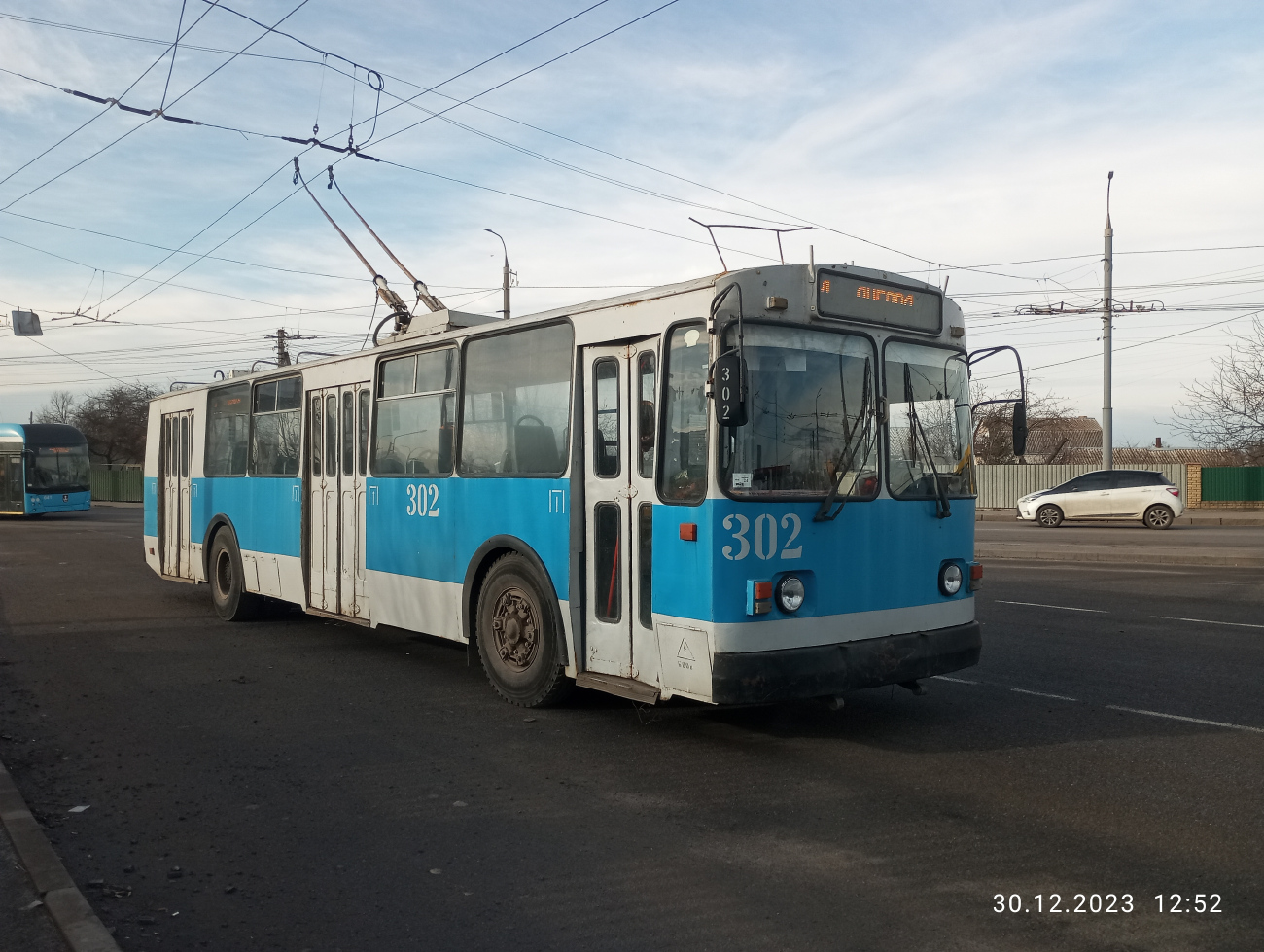 Винница, ЗиУ-682В-013 [В0В] № 302