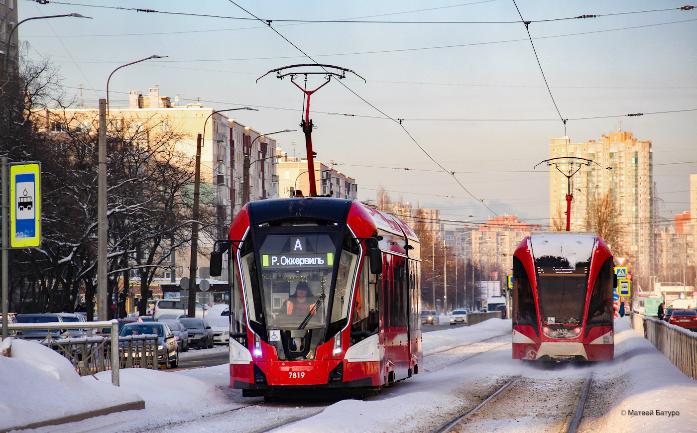 Saint-Petersburg, 71-923M “Bogatyr-M” № 7819