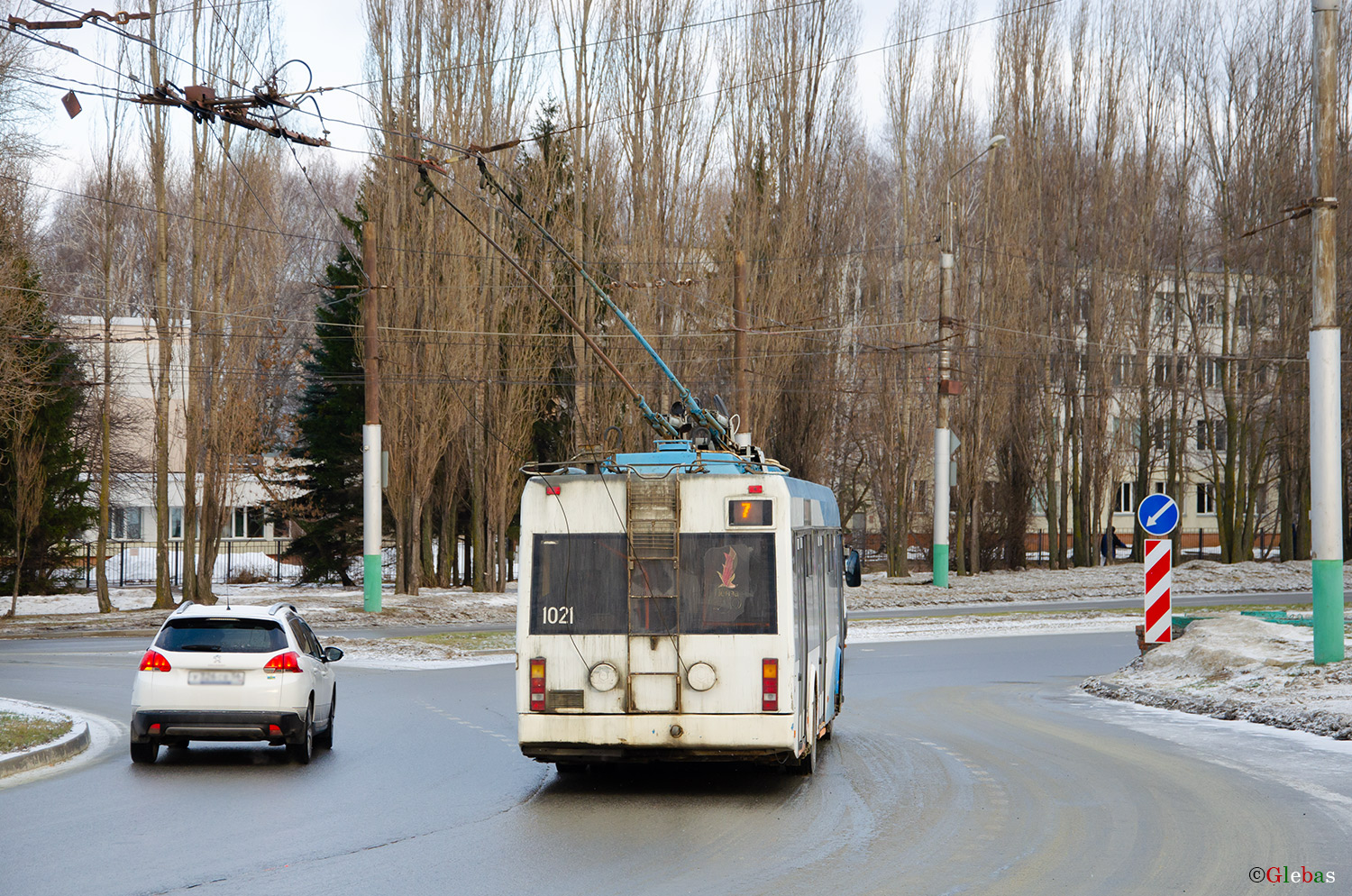 Пенза, БКМ 321 № 1021
