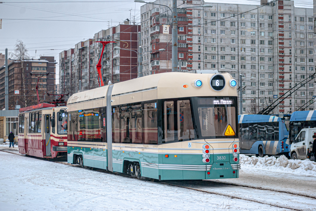 Санкт-Петербург, 71-421Р «Довлатов» № 3830