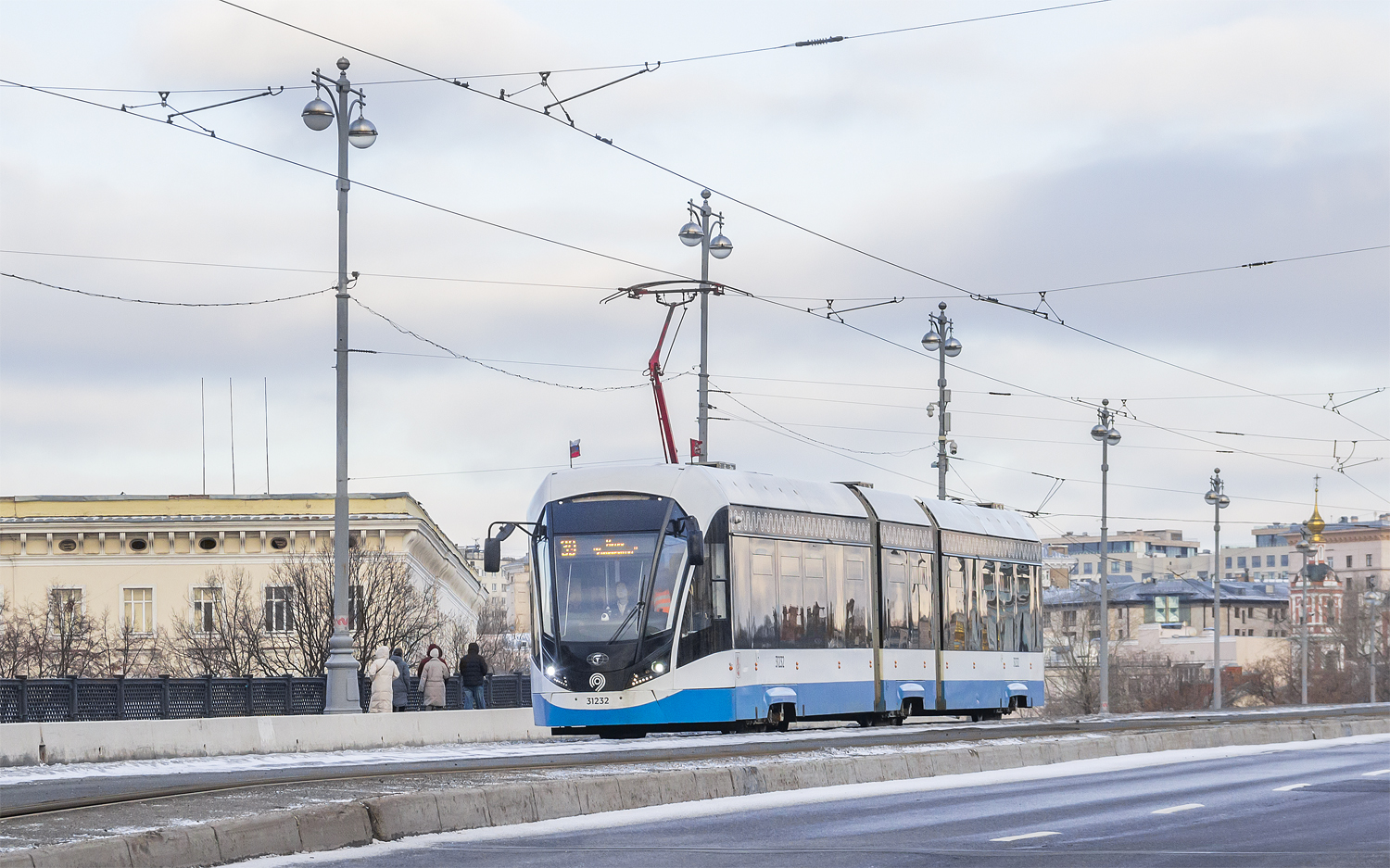 Москва, 71-931М «Витязь-М» № 31232