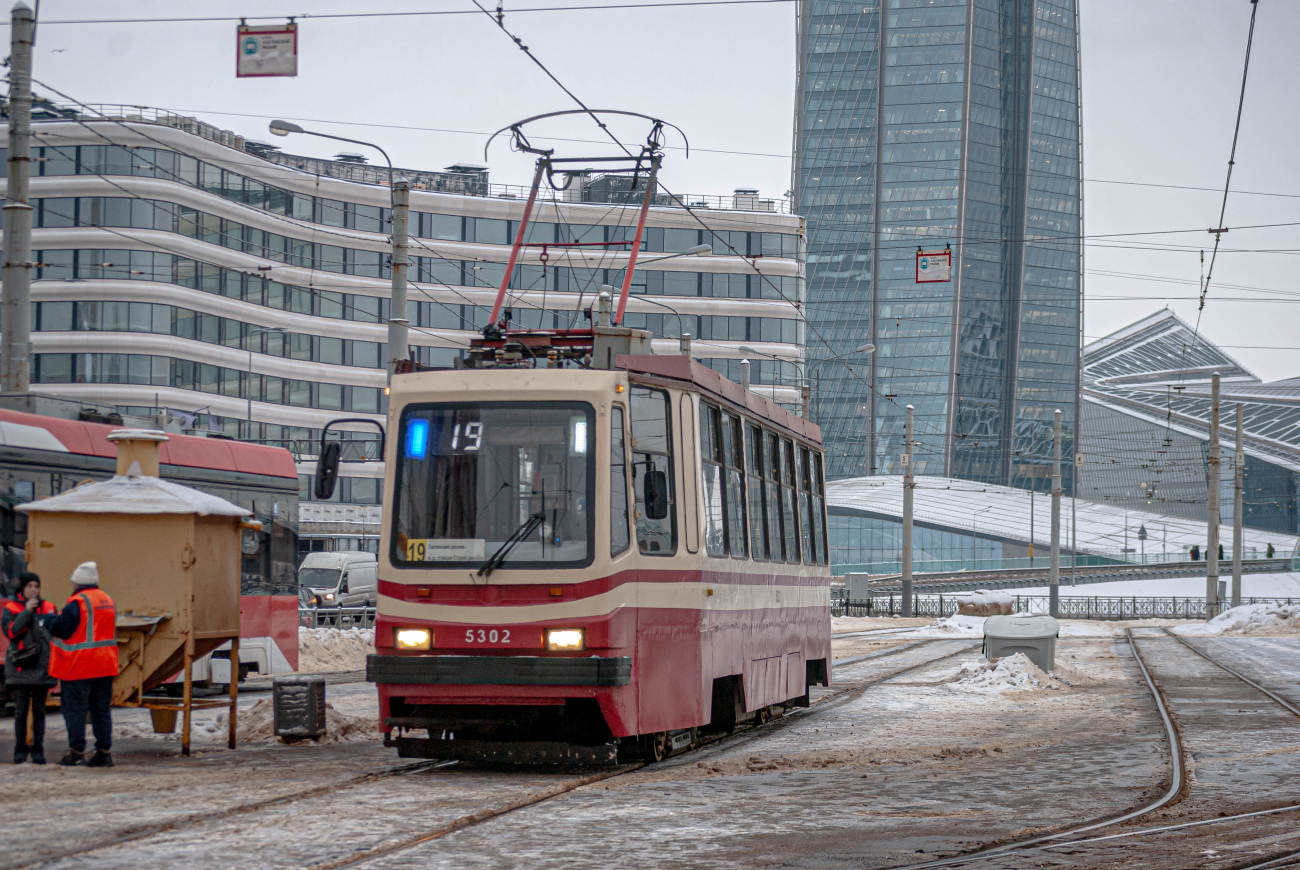 Санкт-Петербург, 71-134К (ЛМ-99К) № 5302