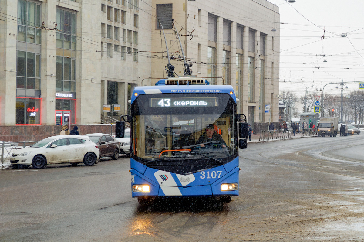 Санкт-Петербург, БКМ 32100D № 3107