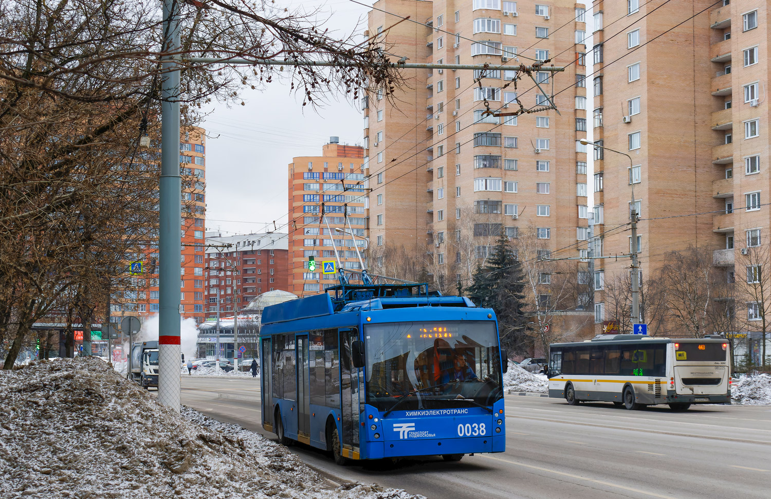 Химки, Тролза-5265.00 «Мегаполис» № 0038