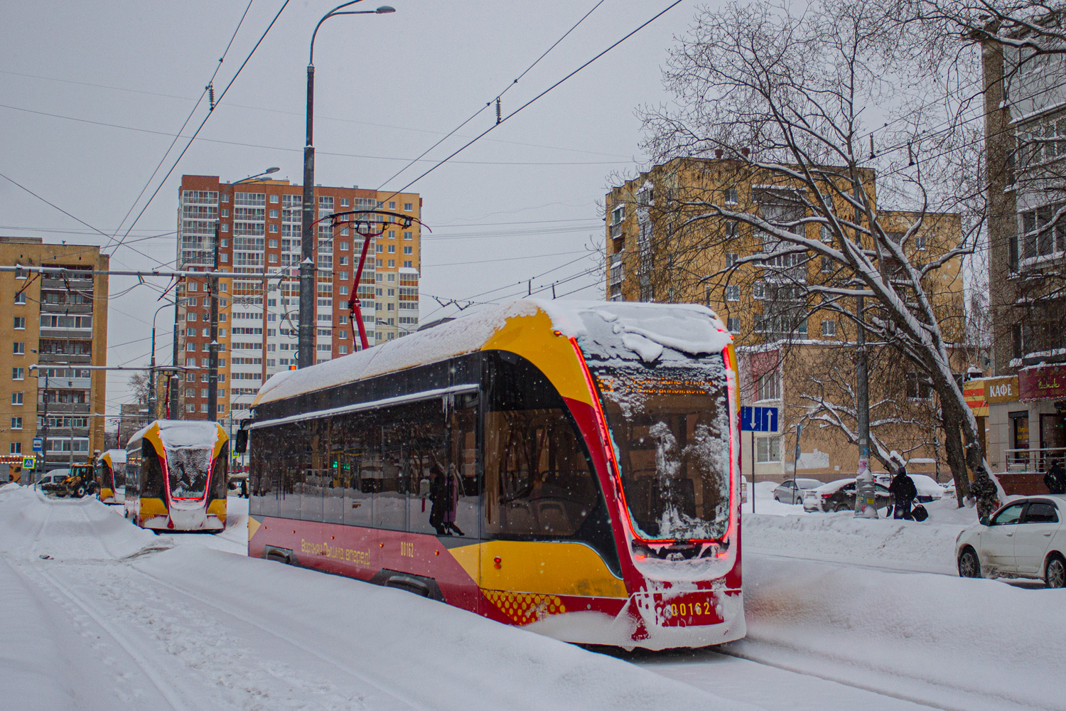 Verkhniaya Pyshma, 71-911EM “Lvyonok” № 00162