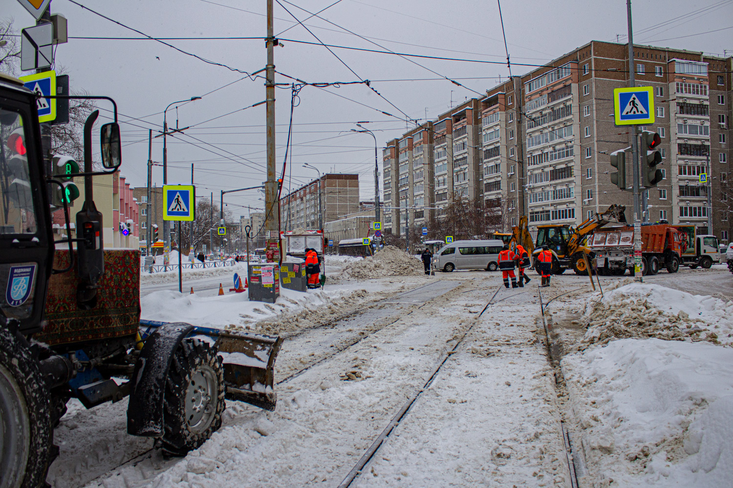 Екатеринбург — Трамвайные линии Екатеринбург — Трамвайные линии