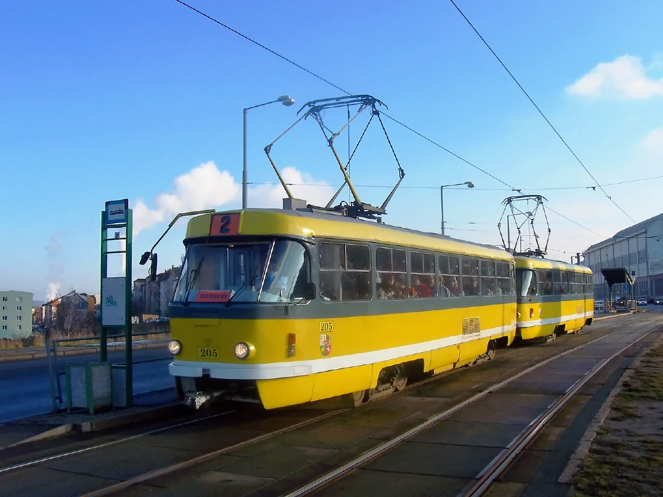 Пльзень, Tatra T3 № 205
