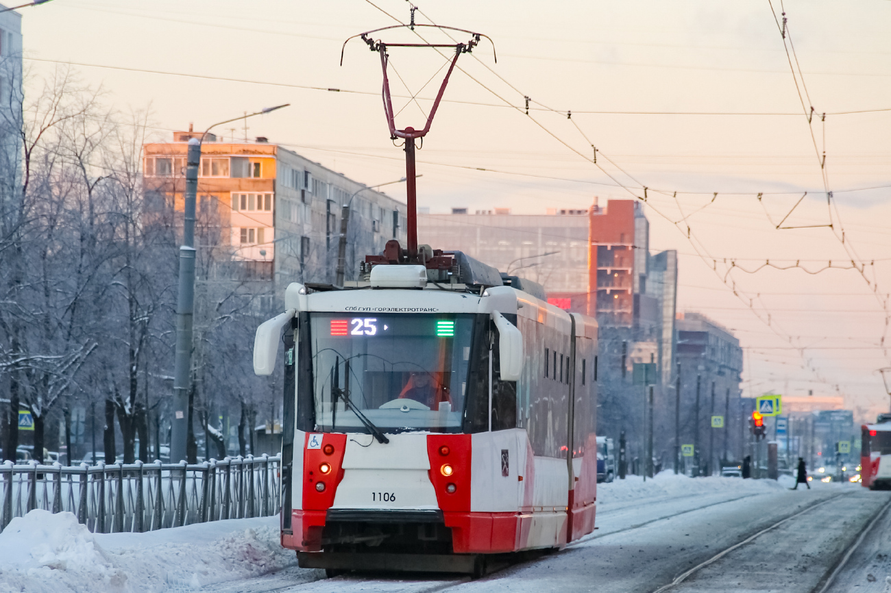 Санкт-Петербург, 71-152 (ЛВС-2005) № 1106 Санкт-Петербург, 71-152 (ЛВС-2005) № 1106