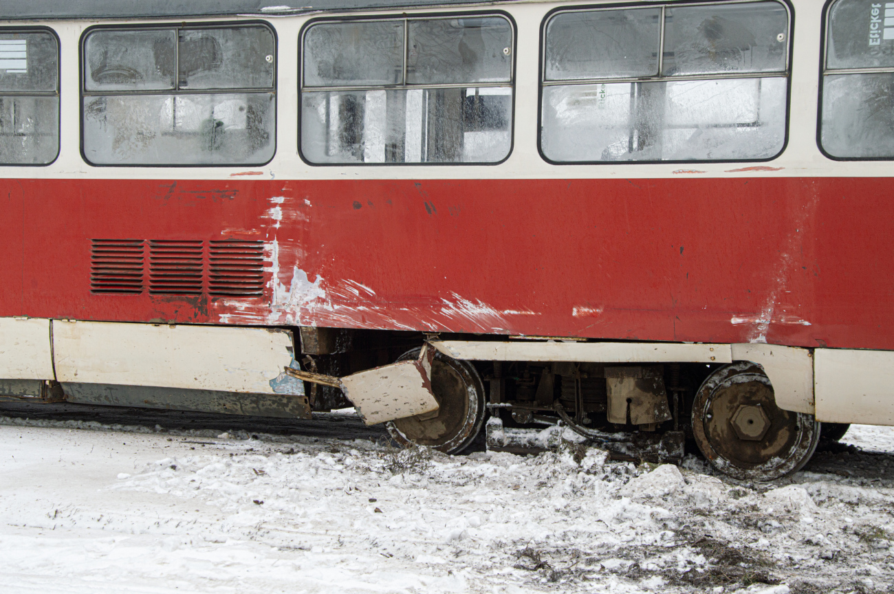 Kharkiv, Tatra T3SUCS # 3087; Kharkiv — Incidents