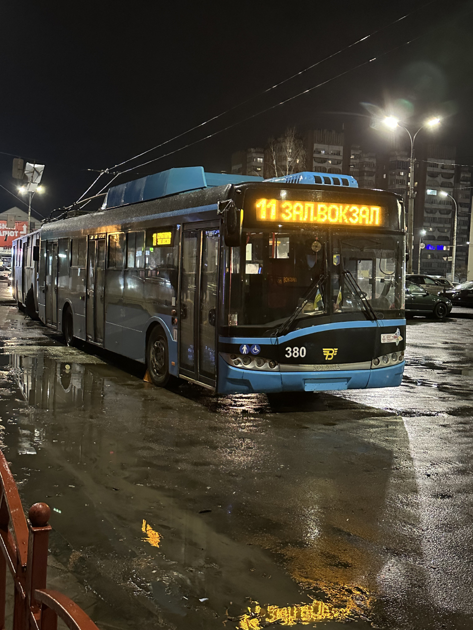 文尼察, Solaris Trollino III 12 Škoda # 380