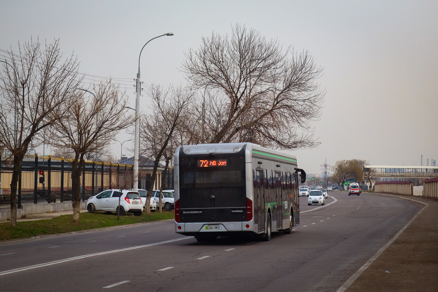 Tachkent, Yutong ZK6126BEVG N°. 02624