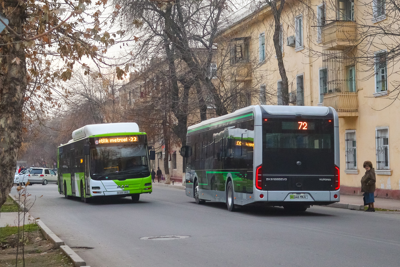 Tashkent, Yutong ZK6126BEVG č. 02623