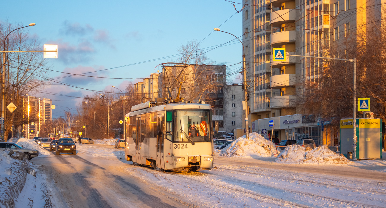 Новосибирск, БКМ 62103 № 3024