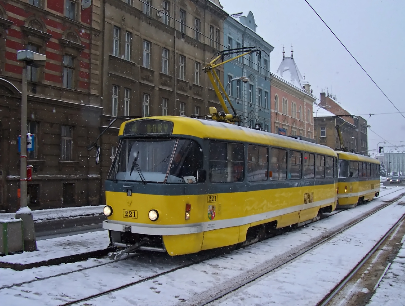 Plzeň, Tatra T3M.05 № 221