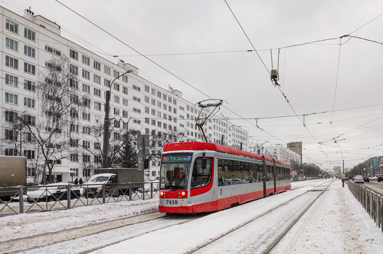 Санкт-Петербург, 71-631 № 7418