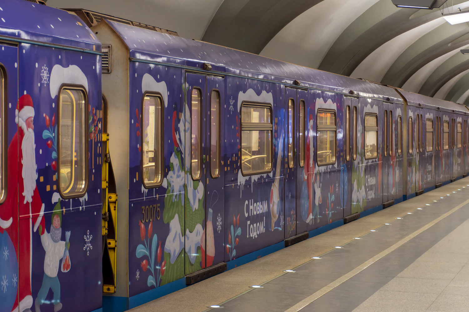 Москва, 81-761 (ТВЗ) № 30075