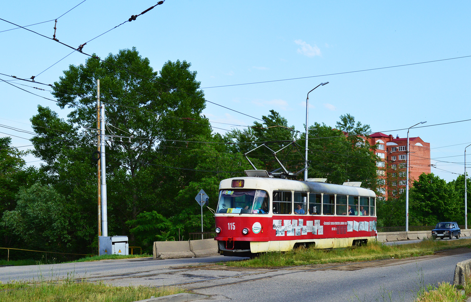 Пятигорск, Tatra T3SU № 115